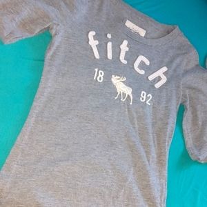 Long sleeve grey shirt